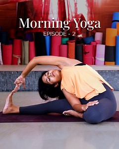 Morning Yoga - Episode 2 | Morning yoga asanas warm up | Morning yoga routine | Yoga and You Hi everyone and welcome to the second episode of this 3 episode series of Morning Yoga asanas this is going to be a relatively fun sequence it's entirely seated you're welcome to do this even on your bed you don't even need a yoga mat to do everything that I'm going to teach you it's the perfect way to start your morning i find a lot of stiffness on my sides when I wake up I feel quite cramped so this is