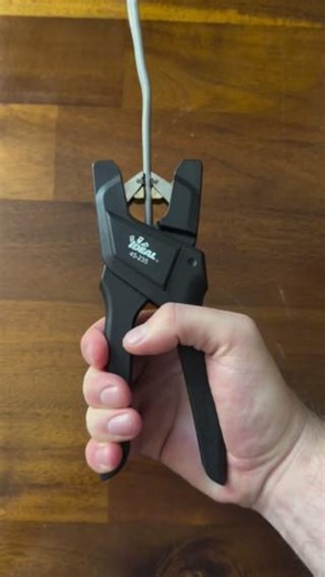 299 reactions · 5 comments | Stripping UF just got easier. The IDEAL Underground Feeder Cable Stripper features self-adjusting blades and an open-throat design for unlimited strip lengths—perfect for 12/2 to 14/2 AWG. It also neatly removes both the outer sheath and inner wire insulation to the desired length. Click the link in bio to purchase. : @pnwsparky | IDEAL Electrical | Facebook