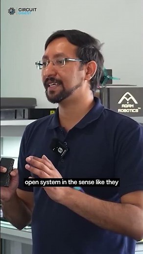 Open Source vs Open System. What's the Difference? | Agam Robotics Founder