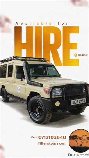 Vans & Land Cruisers for Hire – With Professional Chauffeur Driver!Looking for reliable and comfort