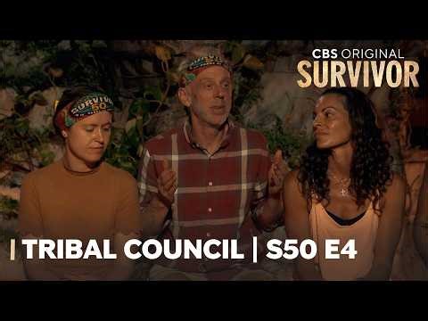 Survivor 50 Tribal Council | Episode 4