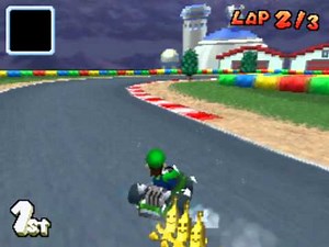 Mario Kart DS: GBA Luigi Circuit