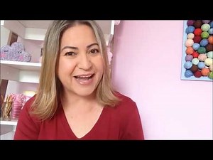Cordão de Crochê Super facil e rapido Professora Simone Eleotério dica de croche