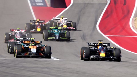 Verstappen's flawless U.S. Grand Prix win tightens F1 title race