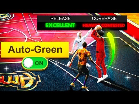 I Turned On AUTO GREEN in NBA 2K24.. (unlimited greens)