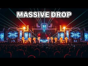 EDM Festival Mix 🔥 Non-Stop Drops & Party Vibes