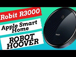 Robit R3000: Using a Robot Vacuum Cleaner with Siri Shortcuts