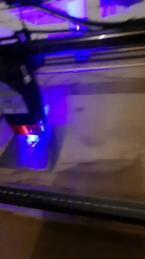 Stainless Steel engraved Sculpfun S30 Pro max