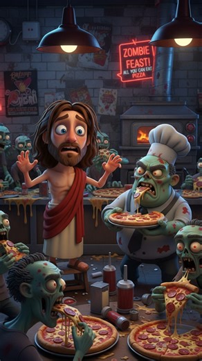 Holy Feast Battle! Jesus vs Devil😈🙏 #jesus #biblequiz