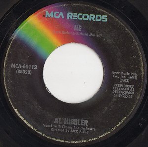 Al Hibbler - He