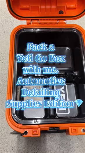 Pack Your YETI Go Box with Auto Detailing Supplies