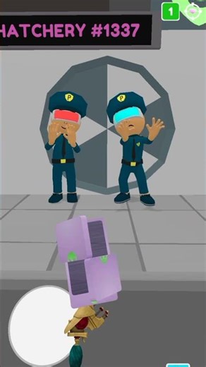 2 polisi masa depan ini salah satunya alien | find the alien 2 game