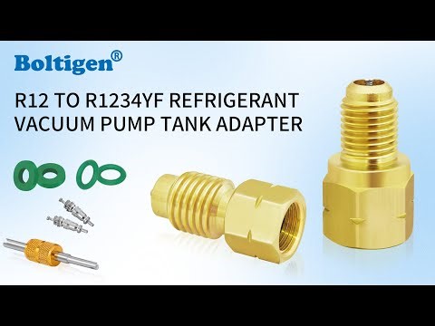 The Adapter EVERY Mechanic Needs for R1234YF A/C Systems | Left-Hand Thread SOLVED!