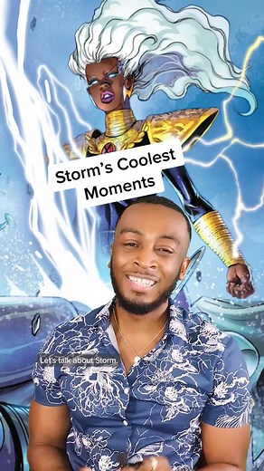 Look back on some of Storm’s coolest #MarvelComics moments! #BlackHistoryMonth @Tyrell