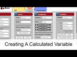 Creating Calculated Variable - RaceBase Drag Racing Software Feature