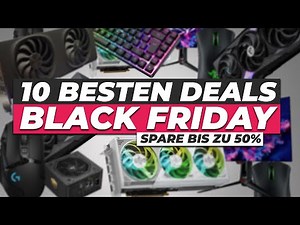 Black Friday 2025: The 10 best PC hardware deals
