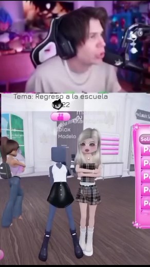 Rubius Jugando Dress to Impress Roblox: ¡Haz tu mejor outfit!