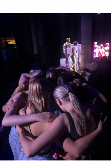 Dancing with My Best Friends