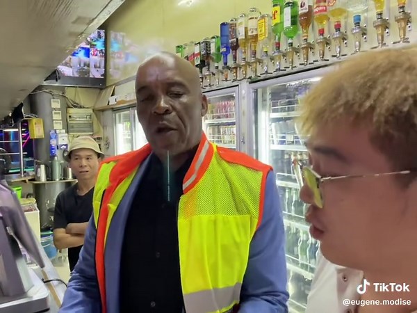 Enforcement Operation at Ipi Tombi Sport Bar