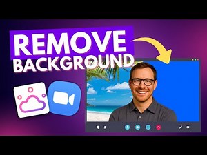 How to Remove Zoom Background