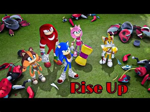 【索尼克音爆】Sonic Boom [AMV] ~Rise Up~