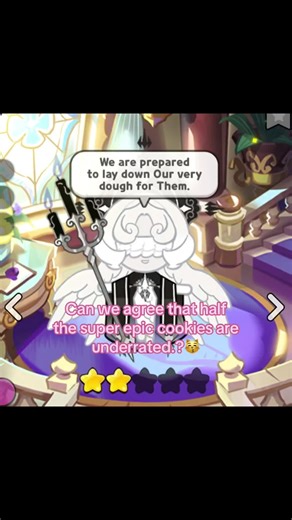 Underrated Super Epic Cookies in Cookie Run