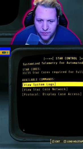 Streamer Can't Access Display Case in Fallout 4 #shorts