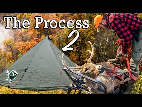 The Process 2: A Remote Adirondack Big Woods Hunt with Mark Scheeren | Buck Tracking on Bareground