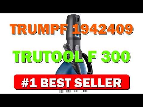 TRUMPF 1942409 TruTool F 300 Seam Locker - B0DQ28DWDJ