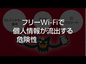 フリーWi-Fiプロテクションご紹介動画１２