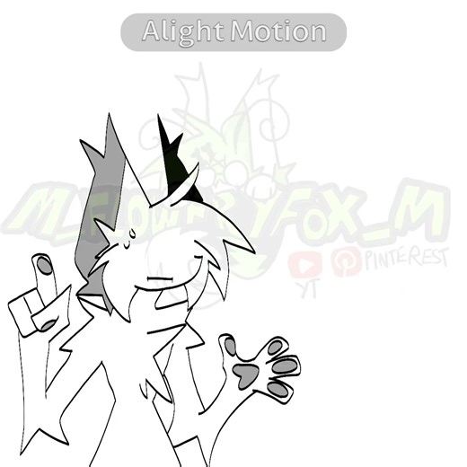 Visual Snow Syndrome (VSS) || READ PIN #visualsnowsyndrome #awareness #animation