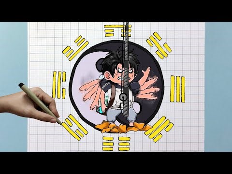 Drawing the history of carefree Tai Chi Chuan, the art of establishing the universe.