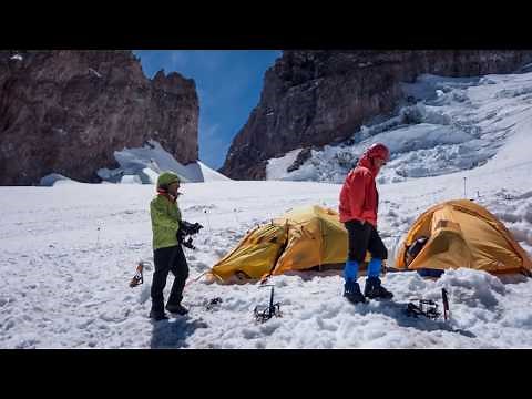 Climbing Mt Rainier