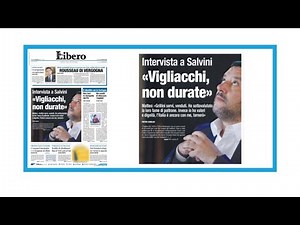 Matteo Salvini: "I will return"