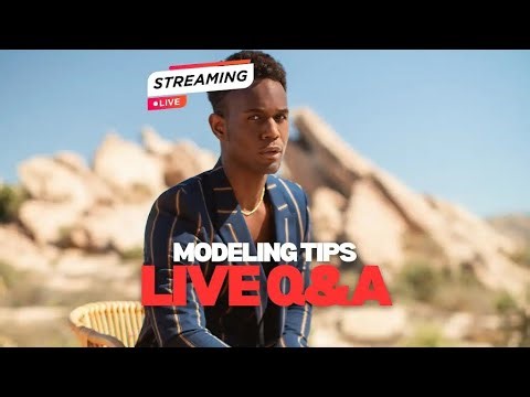 🔴 LIVE Model Coaching: How to Get Signed & Book Jobs as a Model