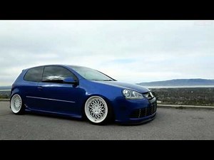Raceland VW MK5 Golf R32 Air Ride Kit