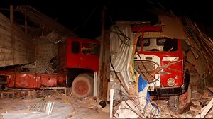 47K views · 1.2K reactions | Meydad ayaa gaariga ku hoos jiro, Shil naxdin leh oo caawa ka dhacay Degmada Hiliwaa | SYL Somali TV | Facebook