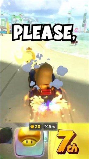 You Should Be Sandbagging in Mario Kart World