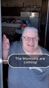 The Mormons are coming! Don’t answer the door #ReelEvangelism #DivineDoorKnocking #JesusLovesYou This woman had been out of the Mormon church for 10 years, but they came knocking at her door just recently and we’re coming back to get her back in the Moorman religion. God sent me to this door randomly to pray for her! Look what God did! | Reel Evangelism