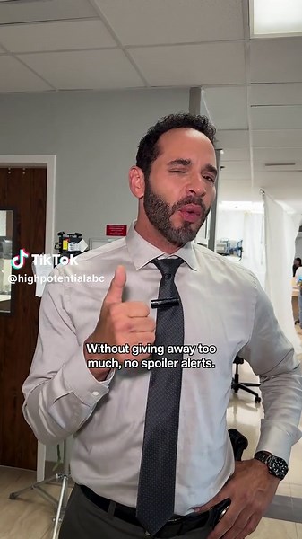 Wondering what’s coming up on tonight’s new #HighPotential? 👀 Daniel Sunjata gives us a tease! Watch at 10/9c on ABC and stream on Hulu.