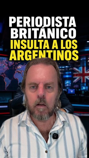 Un famoso periodista británico a quien no voy a mencionar, publicó un mensaje horrible en sus redes sociales, pero lamentablemente creo que tuvo su buen motivo #Mundial2026 #Argentina #Inglaterra #Malvinas
