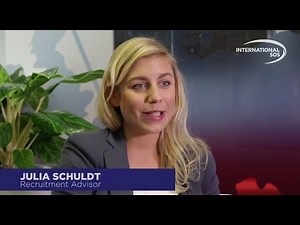 Working as a Recruitment Advisor at International SOS