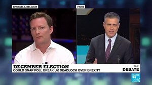 Seb Dance MEP: Campaigning for a UK general election in December is 'far from ideal'