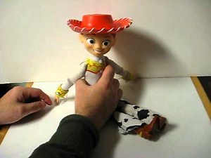 Sale Item Demo - Toy Story Talking Jessie Ragdoll