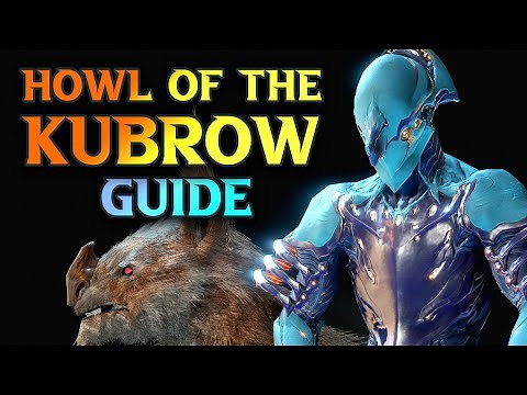 How To Get A Kubrow In Warframe - Howl Of The Kubrow Quest Guide #TennoCreate