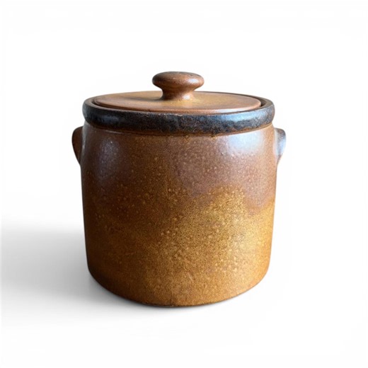 Vintage Mccoy Pottery Brown Drip Cookie Jar • MCM Stonecraft Canister (8" Height) - Etsy