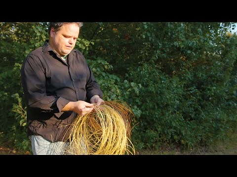 Cherokee Basket Weaving with Mike Dart