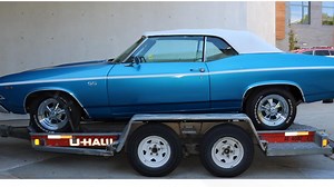 Bruce Springsteen's '69 Chevy cruises into Cleveland for display at Rock & Roll Hall of Fame