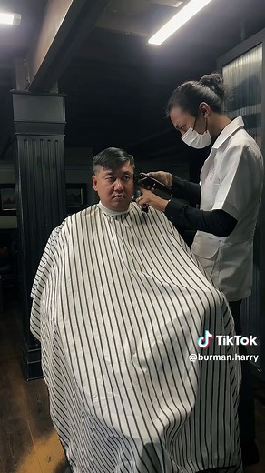 A day in Burman💈 #burmanharry #burmanbarbershop #foryourpages #viralvideo #haircut #fyp