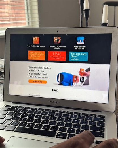 Ready to brew your own beer? 🍻 Meet the PINTER, your all-in-one brewing machine; now FREE for new brewers! Brew fresh, award-winning beer at home in just a few simple steps. Over 6 million pints brewed so far... join the movement toward Fresh Beer with Pinter! Start your journey with a FREE Pinter today! | Pinter USA